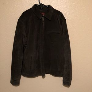 Tall Men’s suede jacket